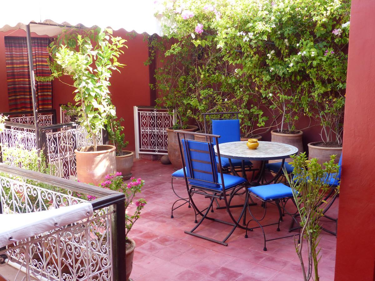 Hotel Riad Marhbabikoum Marrakesch Exterior foto