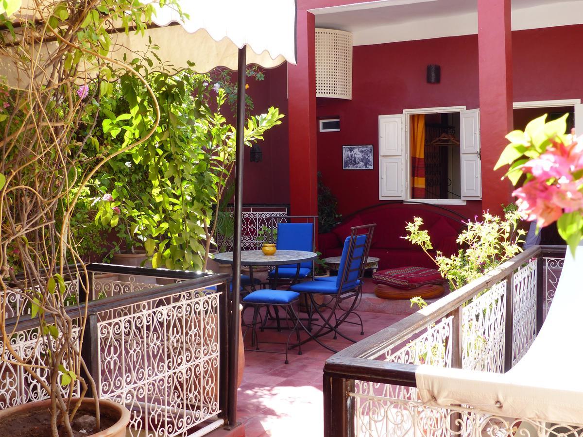 Hotel Riad Marhbabikoum Marrakesch Exterior foto